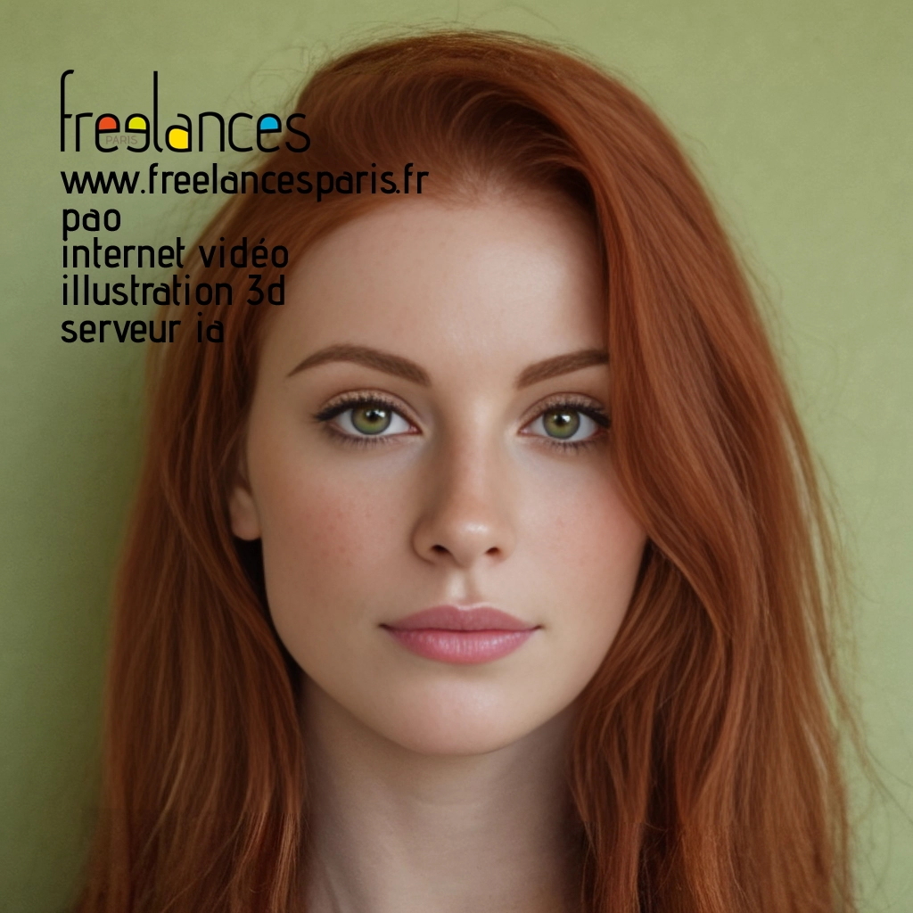 Pao mise en page internet vidéo illustration 3d serveur IA générative AI freelance paris studio de création magazines 1atm9x80